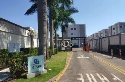 Apartamento à venda, 46 m² por r$ 220.000,00 - jardim jockey club - londrina/pr