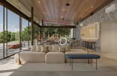 Terreno em condomínio fechado à venda na Rua Alcides Turini, 111, Recanto do Salto, Londrina