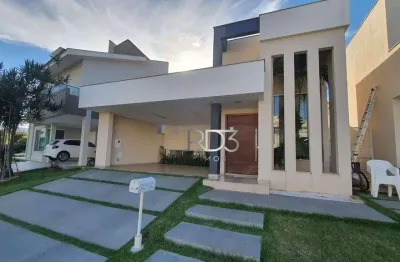 Casa com 3 dormitórios à venda, 160 m² por r$ 1.400.000,00 - condomínio golden park - londrina/pr