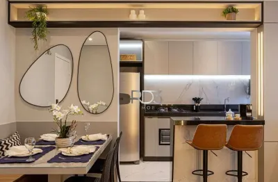 Tudo incluso! apartamento completo e com suíte no villa bella