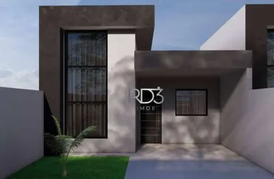 Casa com 2 quartos à venda na Rua Arlindo Braghetto, 121, Gleba Esperança, Londrina