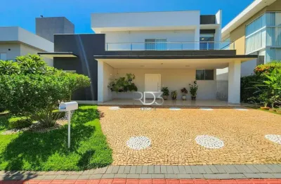 Casa com 3 dormitórios à venda, 220 m² por r$ 2.750.000,00 - sun lake residence - londrina/pr