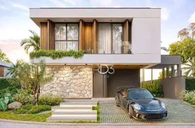 Sobrado com 3 dormitórios à venda, 243 m² por r$ 1.890.000,00 - condomínio araguari - londrina/pr