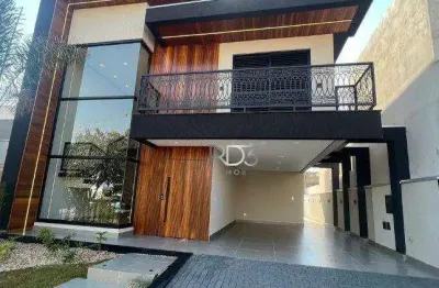 Sobrado com 4 dormitórios à venda, 208 m² por r$ 1.590.000,00 - jardim da luz - londrina/pr