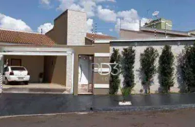 Casa com 3 dormitórios à venda, 140 m² por r$ 465.000 - jardim casa grande - arapongas/pr