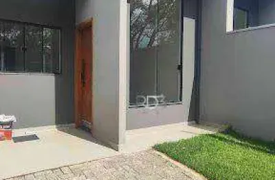 Casa com 3 dormitórios à venda, 75 m² por r$ 270.000,00 - catuai - londrina/pr