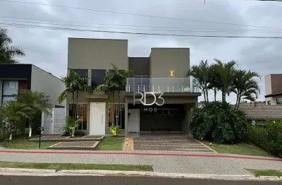 Casa cond. sun lake com 3 dormitórios à venda, 220 m² por r$ 2.470.000 - sun lake residence - londrina/pr
