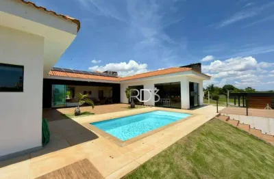 Casa com 3 dormitórios à venda, 284 m² por r$ 3.200.000,00 - loteamento terras de canaã - cambé/pr