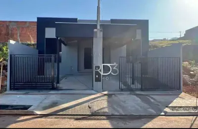 Casa com 3 dormitórios à venda, 88 m² por r$ 295.000,00 - lon rita - londrina/pr