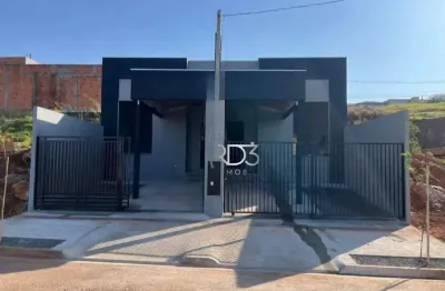 Casa com 3 dormitórios à venda, 88 m² por r$ 295.000,00 - lon rita - londrina/pr