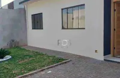 Casa com 3 dormitórios à venda, 77 m² por r$ 550.000,00 - aeroporto - londrina/pr