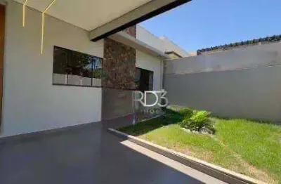 Casa com 3 dormitórios à venda, 93 m² por r$ 590.000,00 - aeroporto - londrina/pr