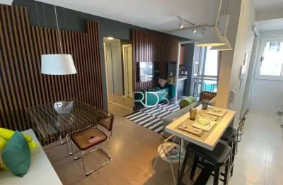 Apartamento com 3 dormitórios para alugar, 71 m² por r$ 4.790,00/mês - edifício vista parque - londrina/pr