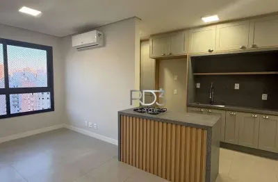 Apartamento com 2 dormitórios à venda, ed insight, 62 m² por r$ 750.000 - gleba fazenda palhano - londrina/pr