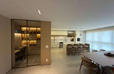 Apartamento com 3 suítes à venda, 185 m² por r$ 2.750.000 - gleba palhano - edifício átrio - londrina/pr