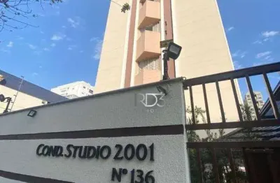 Apartamento com 1 dormitório à venda, 30 m² por r$ 150.000 - vila ipiranga - londrina/pr