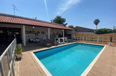 Casa comercial ou residencial com 4 dormitórios à venda, 300 m² por r$ 1.100.000 - califórnia - londrina/pr