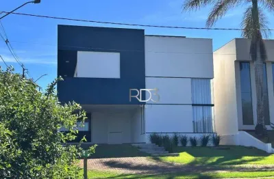 Sobrado com 3 dormitórios para alugar, 316 m² por R$ 10.500,00/mês - Condomínio Royal Forest - Londrina/PR