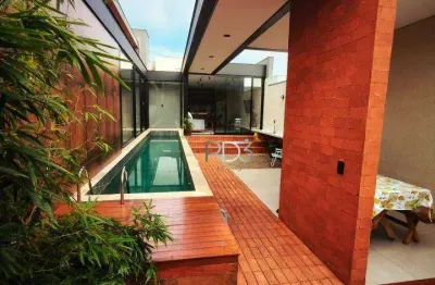 Morada das Flores Casa com 3 dormitórios à venda, 166 m² por R$ 1.490.000 - Loteamento Morada das Flores - Cambé/PR