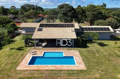 Chácara com 4 dormitórios à venda, 4800 m² por R$ 2.350.000 - Condomínio Chácaras Brastilava - Cambé/PR