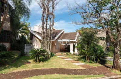 Casa com 3 dormitórios à venda, 268 m² por R$ 2.790.000,00 - Condomínio Royal Tennis Residencial e Resort - Londrina/PR