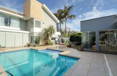 Sobrado com 3 dormitórios, 394 m² - venda por R$ 6.500.000,00 ou aluguel por R$ 28.850,00/mês - Condomínio Alphaville Imbuias - Londrina/PR