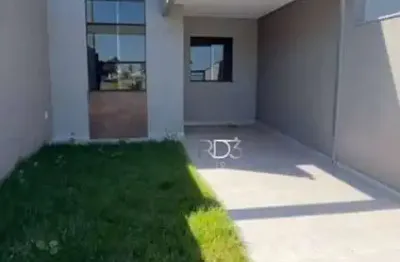 Casa com 3 dormitórios à venda, 80 m² por R$ 350.000,00 - Garden Park Residence - Londrina/PR