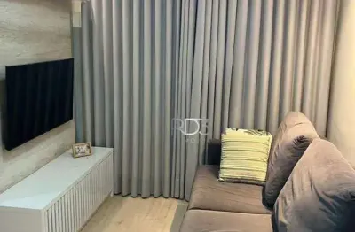 Apartamento com 2 dormitórios à venda, 47 m² por R$ 320.000 - Edificio Spazio Louvre - Gleba Fazenda Palhano - Londrina/PR