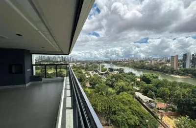 Apartamento com 4 suítes para alugar, 283 m² por R$ 22.000/mês - Edifício Wonder - Londrina/PR