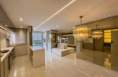 Apartamento com 2 dormitórios - Sala estendida,- à venda, 71 m² por R$ 790.000 - Edifício Vista Parque - Londrina/PR