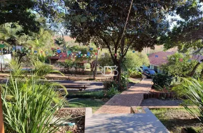 Chácara com 5 dormitórios à venda, 3000 m² por R$ 980.000,00 - Chácara Santa Maria - Cambé/PR