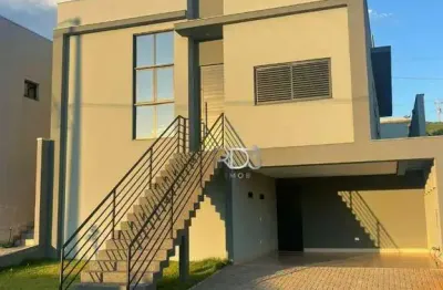 Sobrado com 3 dormitórios à venda, 165 m² por R$ 1.050.000,00 - Parque Tauá - Cond. Araguari - Londrina/PR