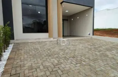 Casa com 3 dormitórios à venda, 100 m² por R$ 599.000,00 - Condominio Heimtal Park - Londrina/PR