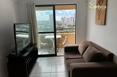 Apartamento nascente, mobiliado com suíte, andar alto, porteira fechada, área de lazer espetacular
