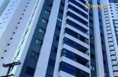 Apartamento 102m² à venda na jaqueira/rosarinho – 3 quartos, 2 vagas, gabriel bacelar – pronto para morar