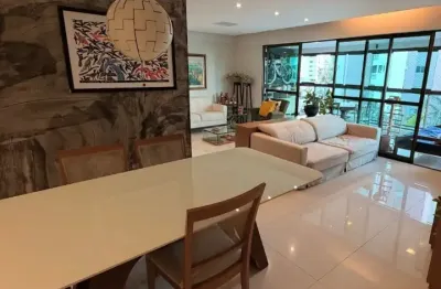 Apartamento 4 suítes, reformado, suíte com closet, 3 vagas  e área de lazer completa no edifício jardins madalena gabriel bacelar