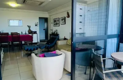 Apartamento  andar alto com 138m² | alto padrão | 4 quartos | andar alto | casa forte – recife