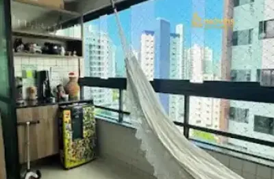 Apartamento com 3 quartos à venda na Rua Dom Manoel da Costa, 326, Torre, Recife