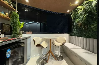 Apartamento andar alto, super ventilado e totalmente reformado em campo grande