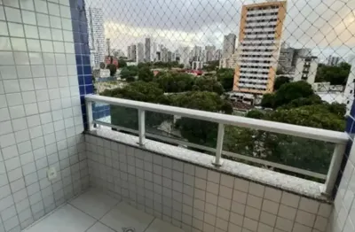 Apartamento 1 quarto, mobiliado com varanda e lazer completo perto da unicap por 315 mil