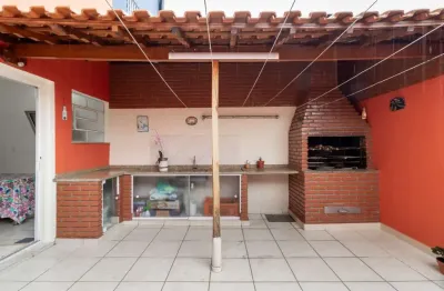 Sensacional sobrado para venda em jardim vista linda com 3 quartos, 119m²