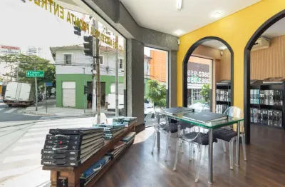 Agradável casa comercial para venda em vila romana, 216m²