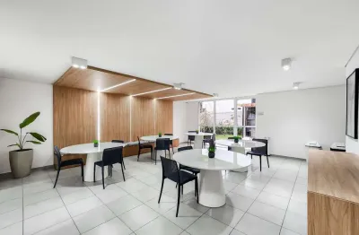 Elegante apartamento tipo para venda em jardim cidade pirituba com 2 quartos, 35m²