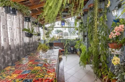 Sensacional cobertura para venda em vila regina com 4 quartos, sendo 1 suíte, 128m²