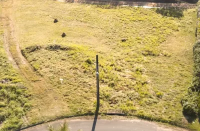 Confortável lote em condomínio para venda em terras de itaici, 1,600m²