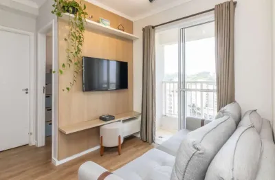 Elegante apartamento tipo para venda em cidade dos bandeirantes com 2 quartos, 45m²