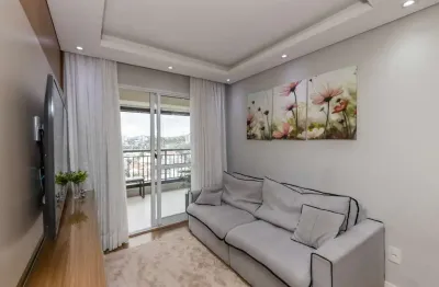 Sensacional apartamento tipo para venda em vila anastácio com 2 quartos, sendo 1 suíte, 69m²