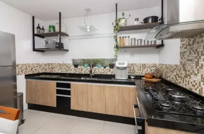 Atraente sobrado para venda em jardim monte alegre com 2 quartos, 122m²