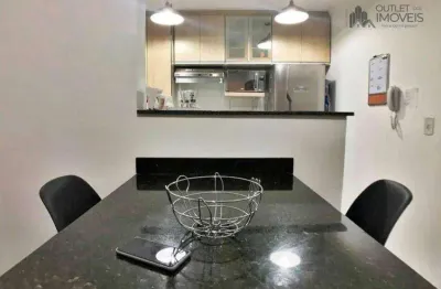 Residencial pitaguras, apartamento com 2 dormitórios à venda, 44 m² por r$ 235.000 - jardim flamboyant - paulínia/sp