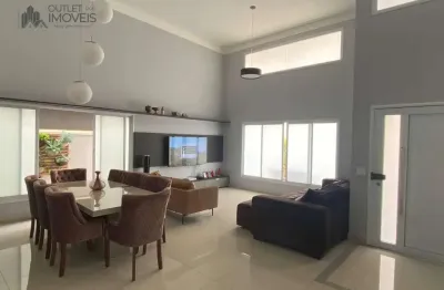 Casa com 3 dormitórios à venda, 268 m² por r$ 1.790.000 - jardim de itapoan - residencial athenas paulínia/sp